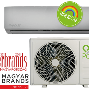 polar rainbow silver